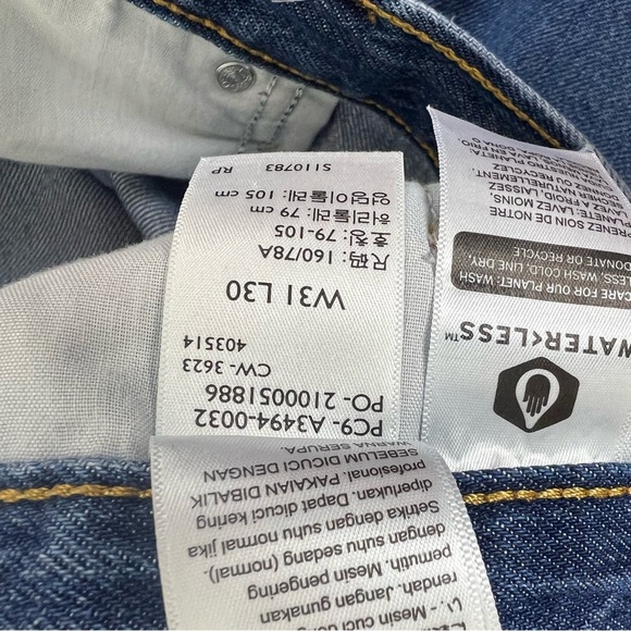 Levi’s Baggy Dad Jeans Size 31 - Picture 6 of 6